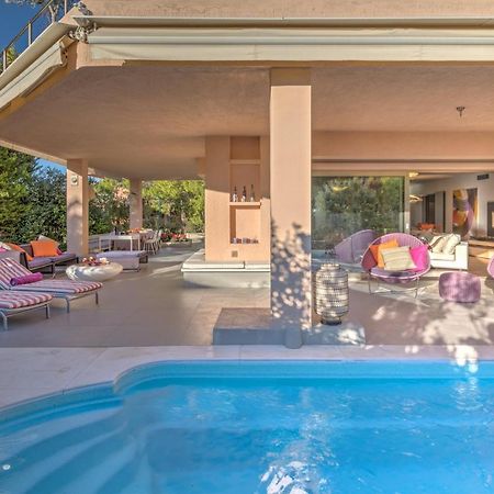 Luxurious Villa Philoxenia Lagonisi Dış mekan fotoğraf