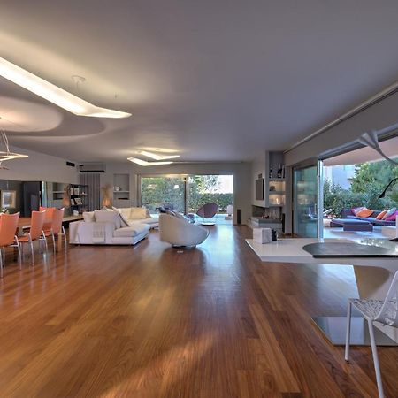 Luxurious Villa Philoxenia Lagonisi Dış mekan fotoğraf