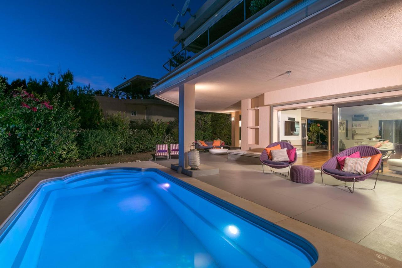 Luxurious Villa Philoxenia Lagonisi Dış mekan fotoğraf