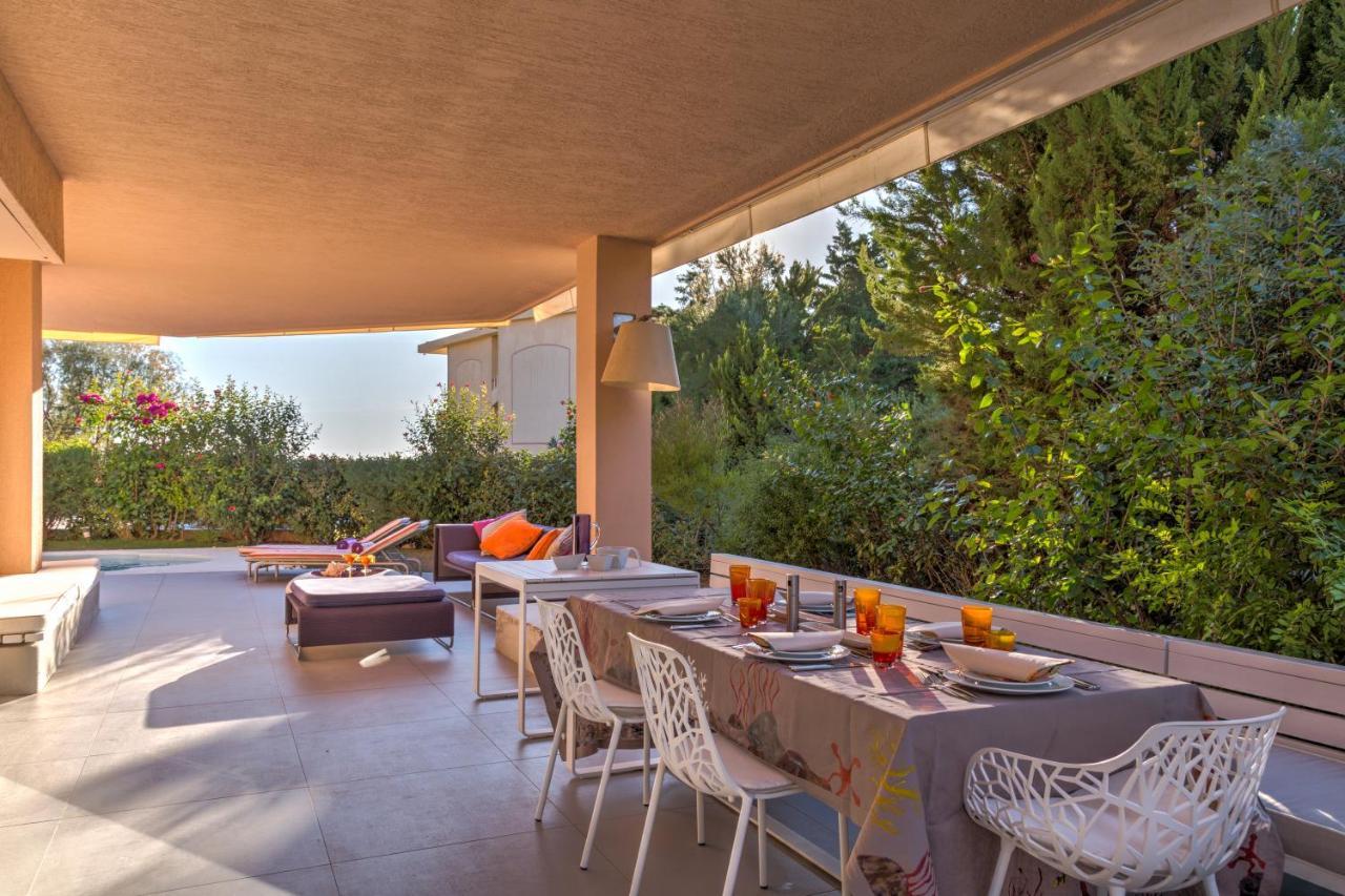Luxurious Villa Philoxenia Lagonisi Dış mekan fotoğraf