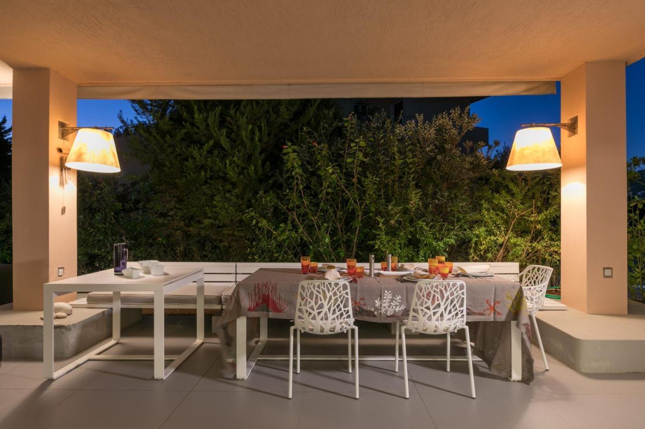 Luxurious Villa Philoxenia Lagonisi Dış mekan fotoğraf