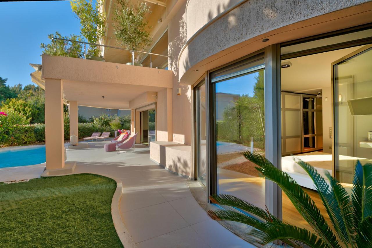 Luxurious Villa Philoxenia Lagonisi Dış mekan fotoğraf