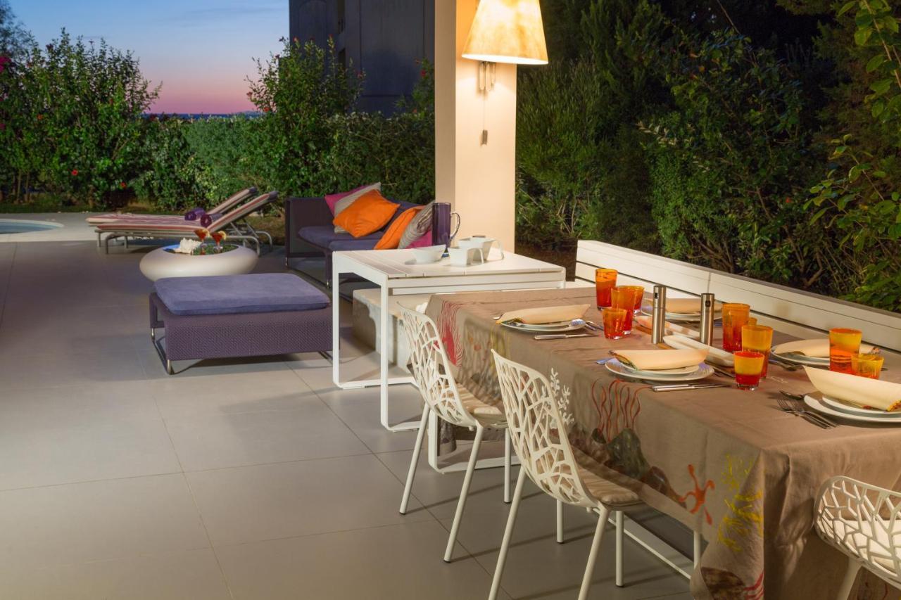 Luxurious Villa Philoxenia Lagonisi Dış mekan fotoğraf