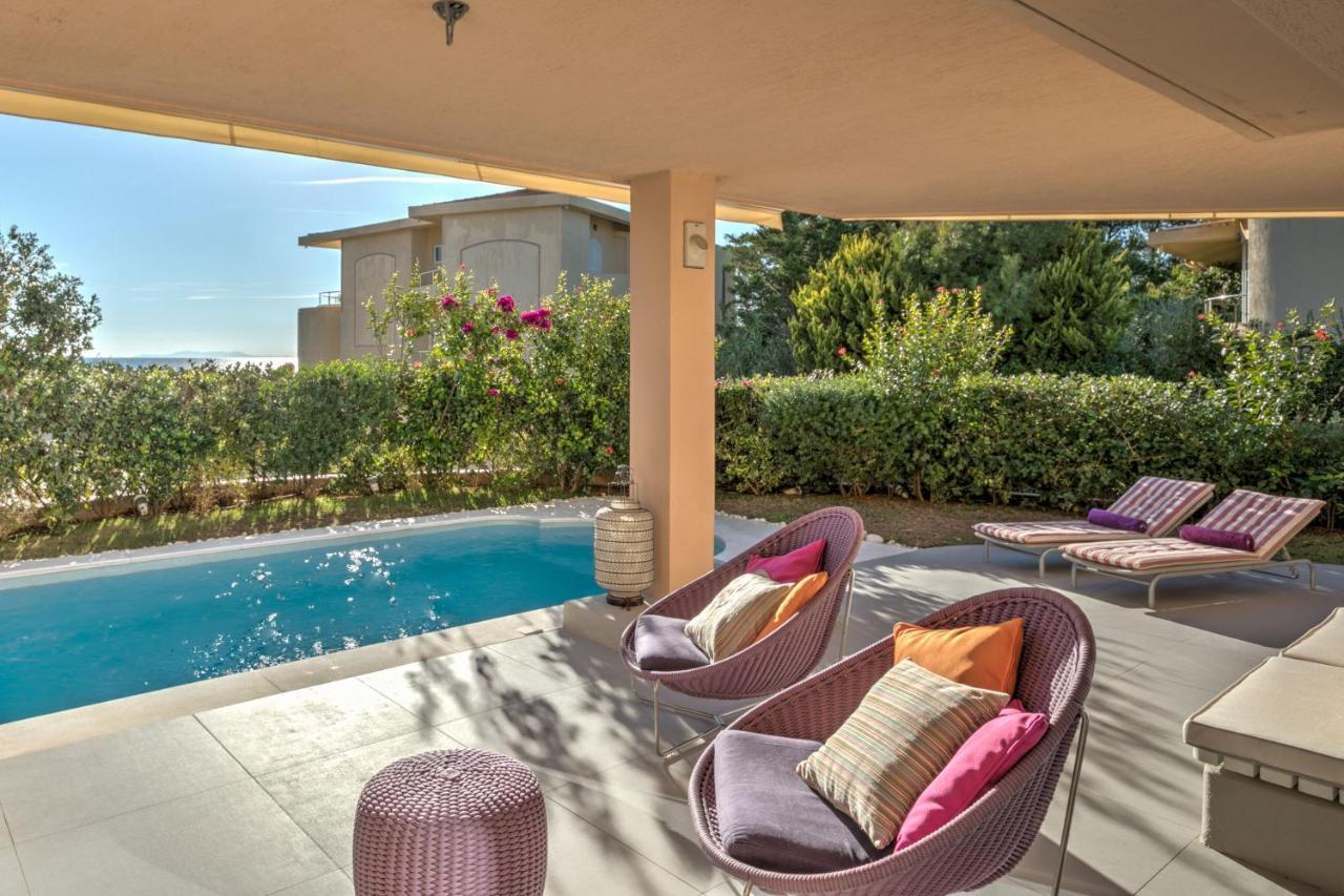 Luxurious Villa Philoxenia Lagonisi Dış mekan fotoğraf